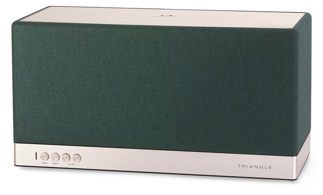 Triangle AIO 3 Green Forest - front