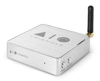 Triangle AIO C network player - front