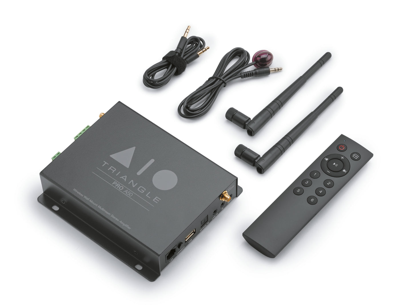 Triangle AIO PRO A50 - rear connectors
