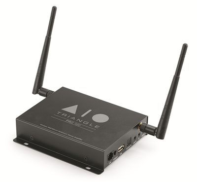 Triangle AIO PRO A50 amplifier - front