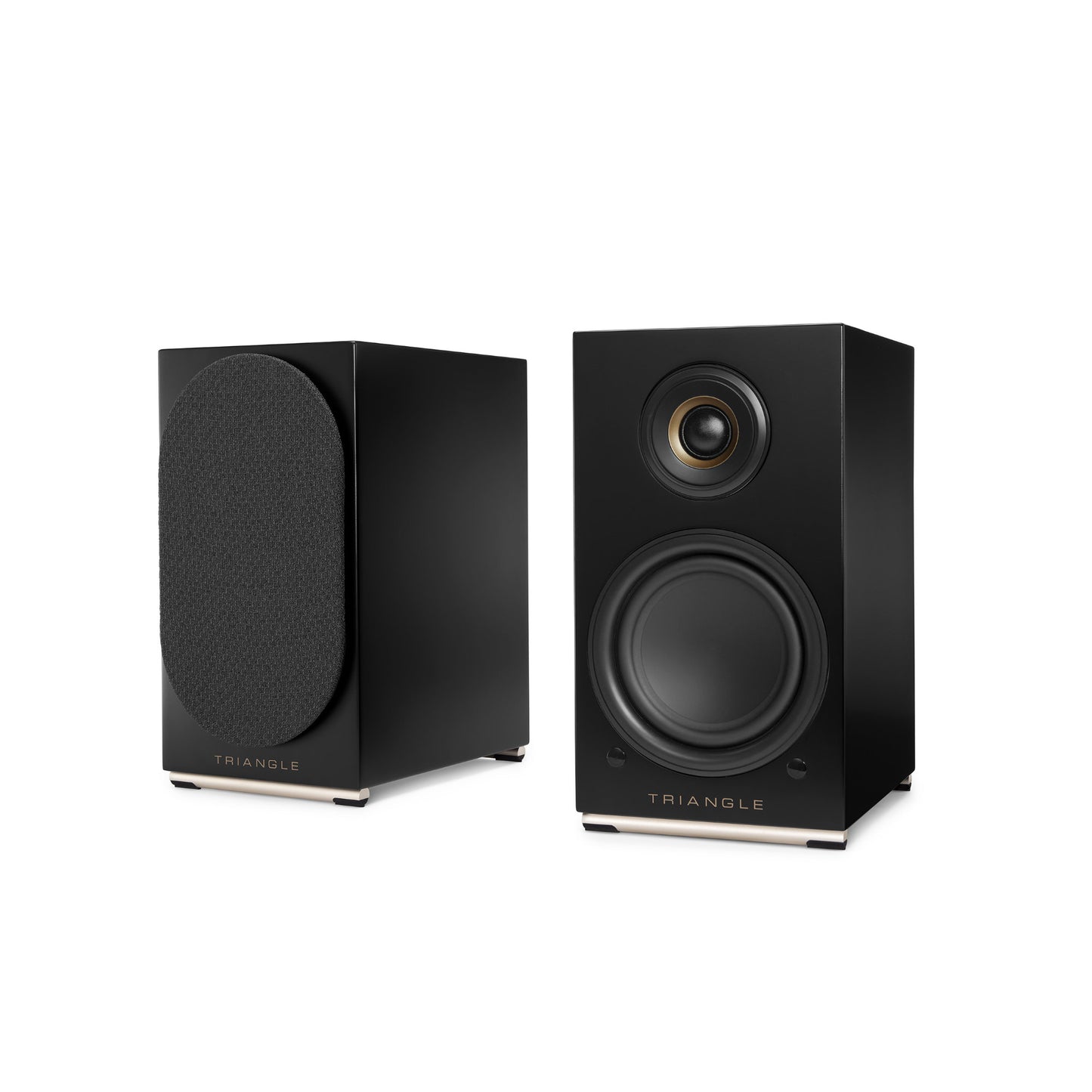 Triangle AIO TWIN Black - grille off