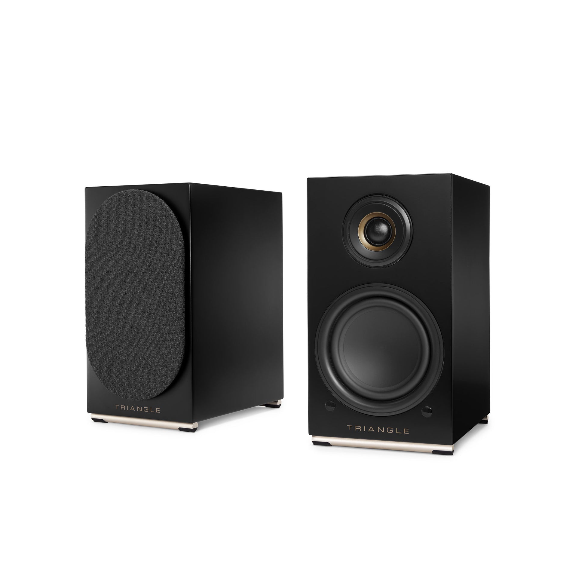 Triangle AIO TWIN Black - grille off