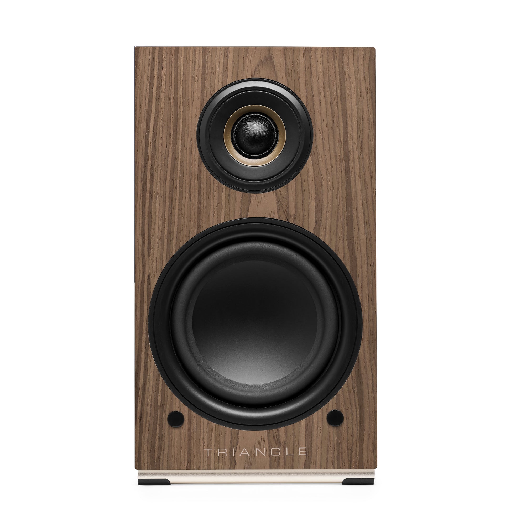 Triangle AIO TWIN Brown Maple - front detail