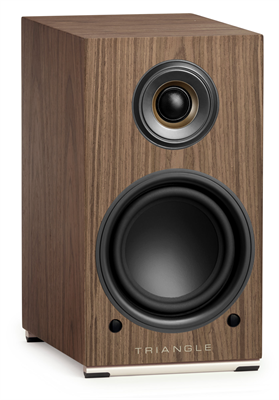 Triangle AIO TWIN Brown Maple - front