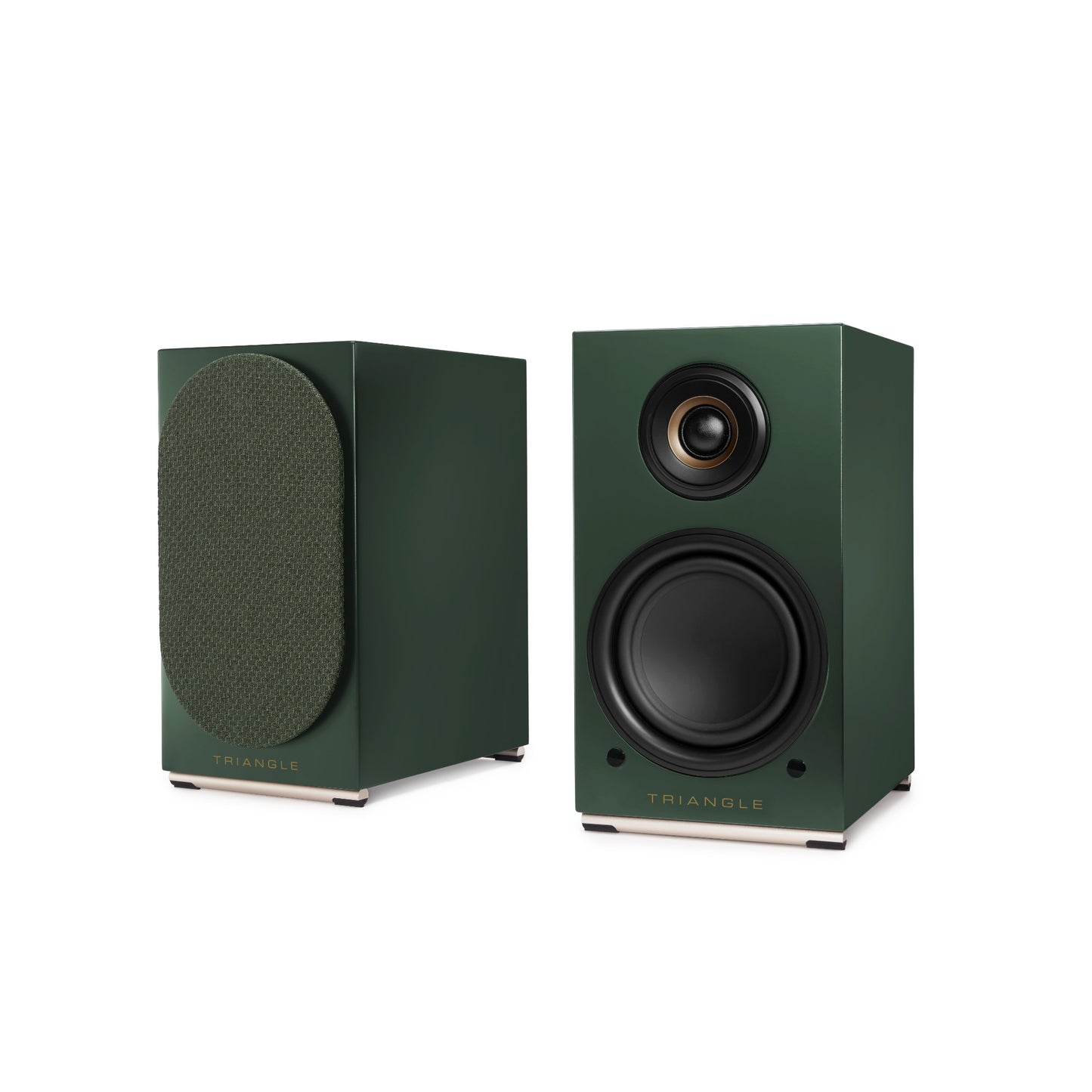 Triangle AIO TWIN English Green - pair