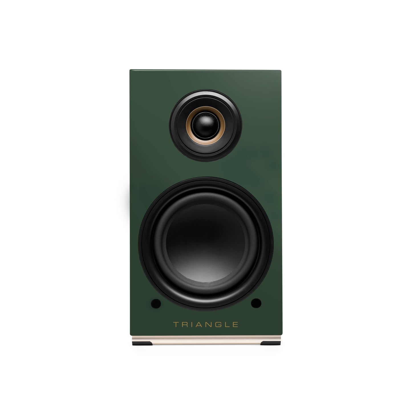 Triangle AIO TWIN English Green - front detail