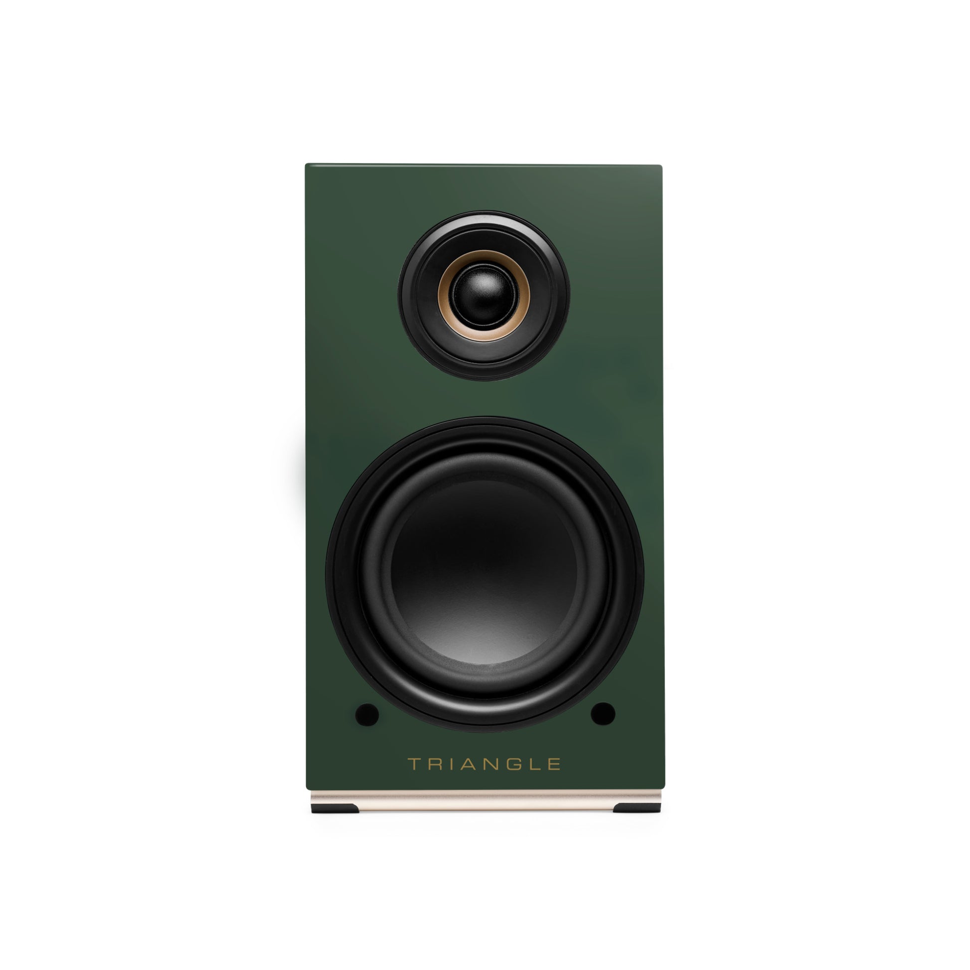 Triangle AIO TWIN English Green - front detail