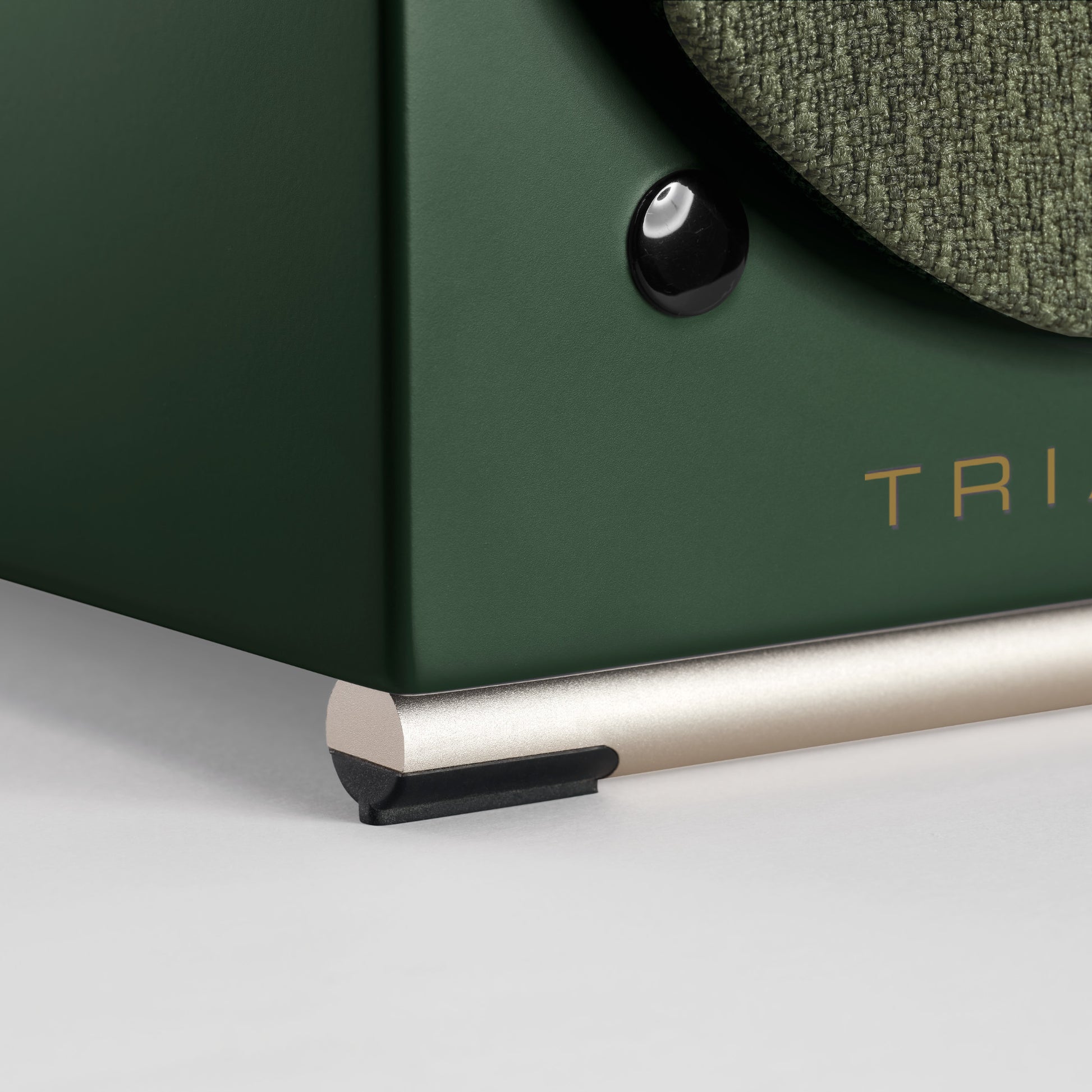 Triangle AIO TWIN English Green - fabric detail