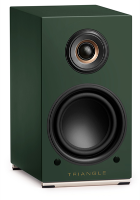 Triangle AIO TWIN English Green - front