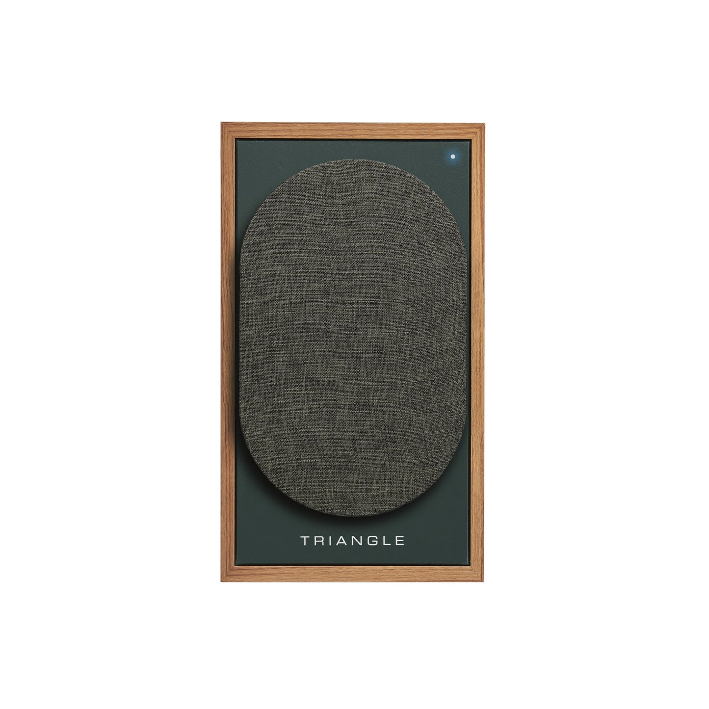 Triangle Borea BR02 Connect Green speaker front view, grille off