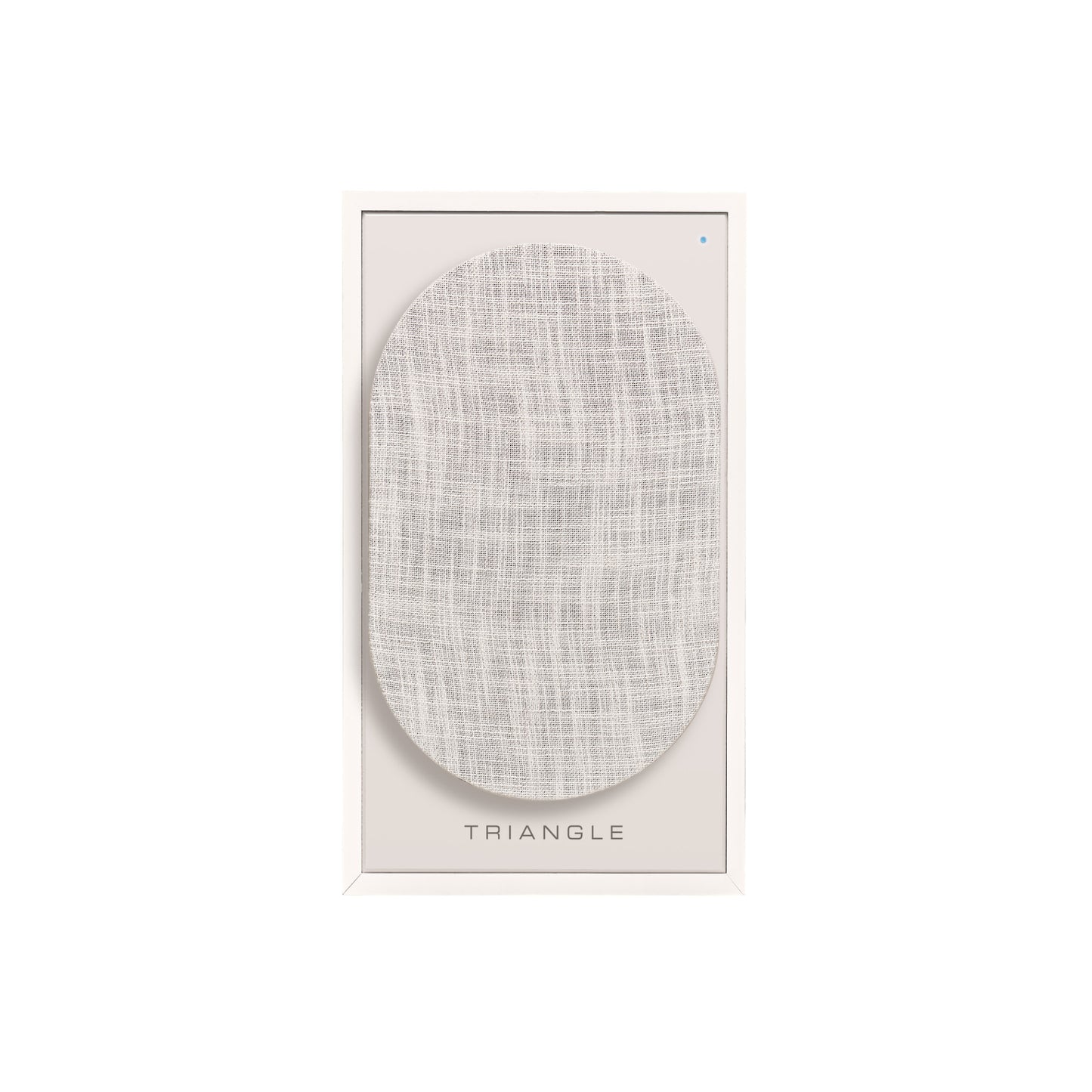 Triangle Borea BR02 Connect Cream speaker front view, grille off