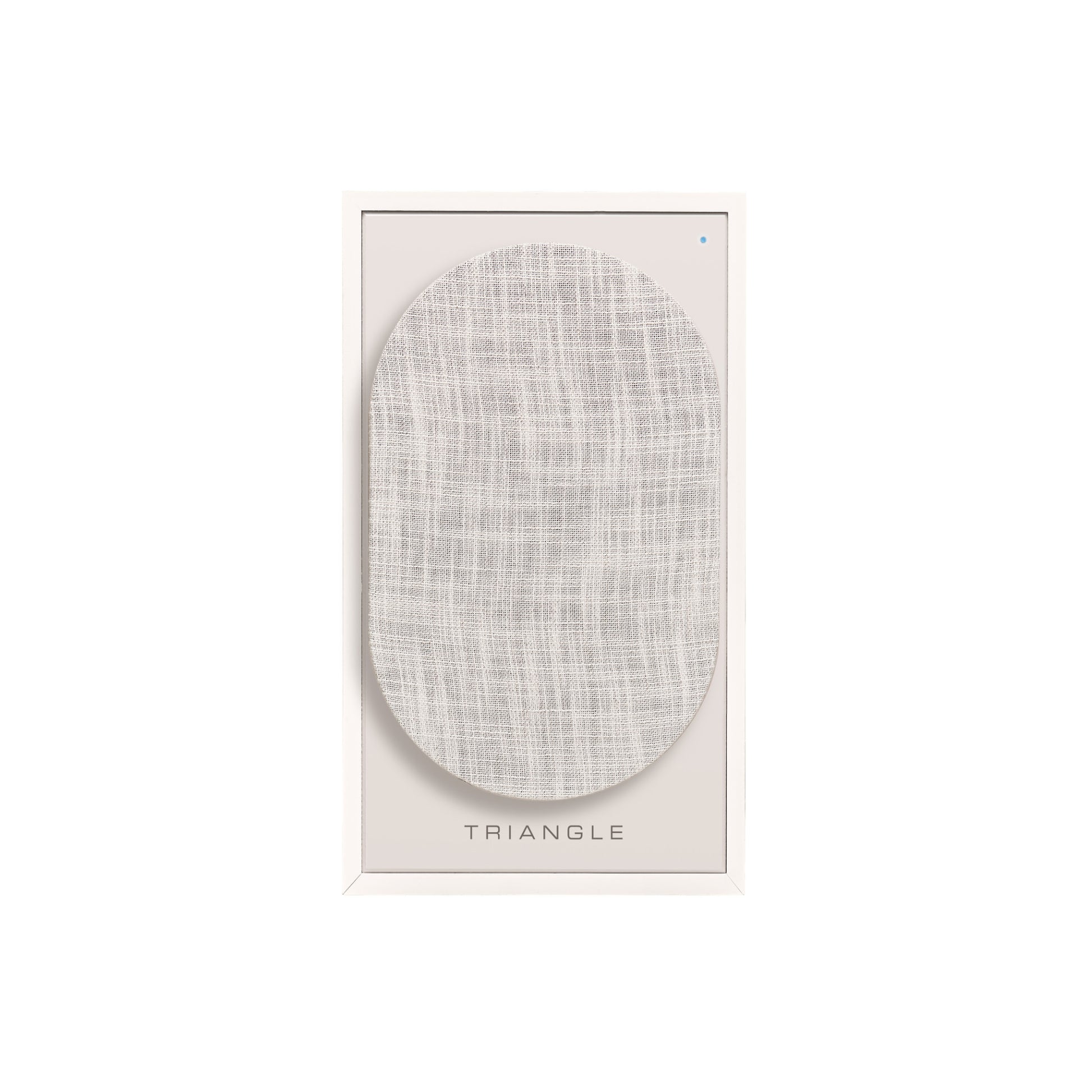 Triangle Borea BR02 Connect Cream speaker front view, grille off