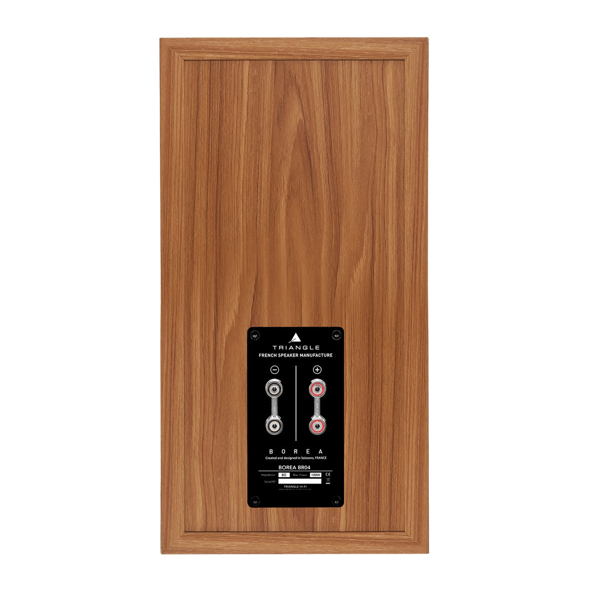 Triangle Borea BR04 Green Oak - rear