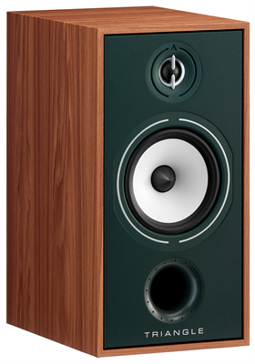 Triangle Borea BR04 Green Oak - front