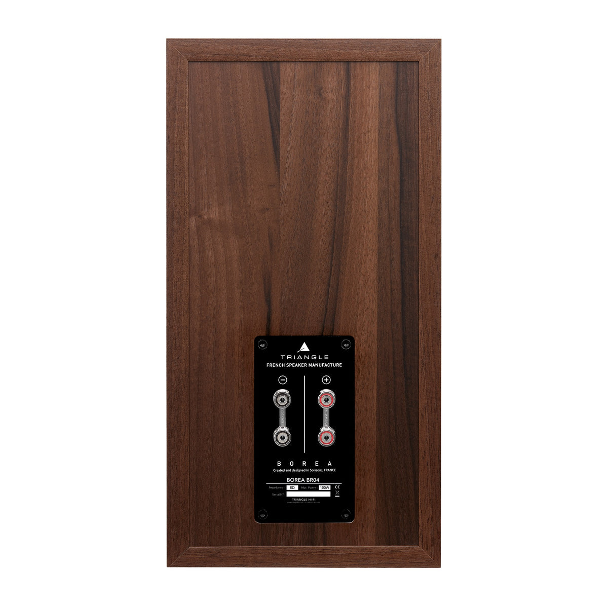 Triangle Borea BR04 Chestnut - rear
