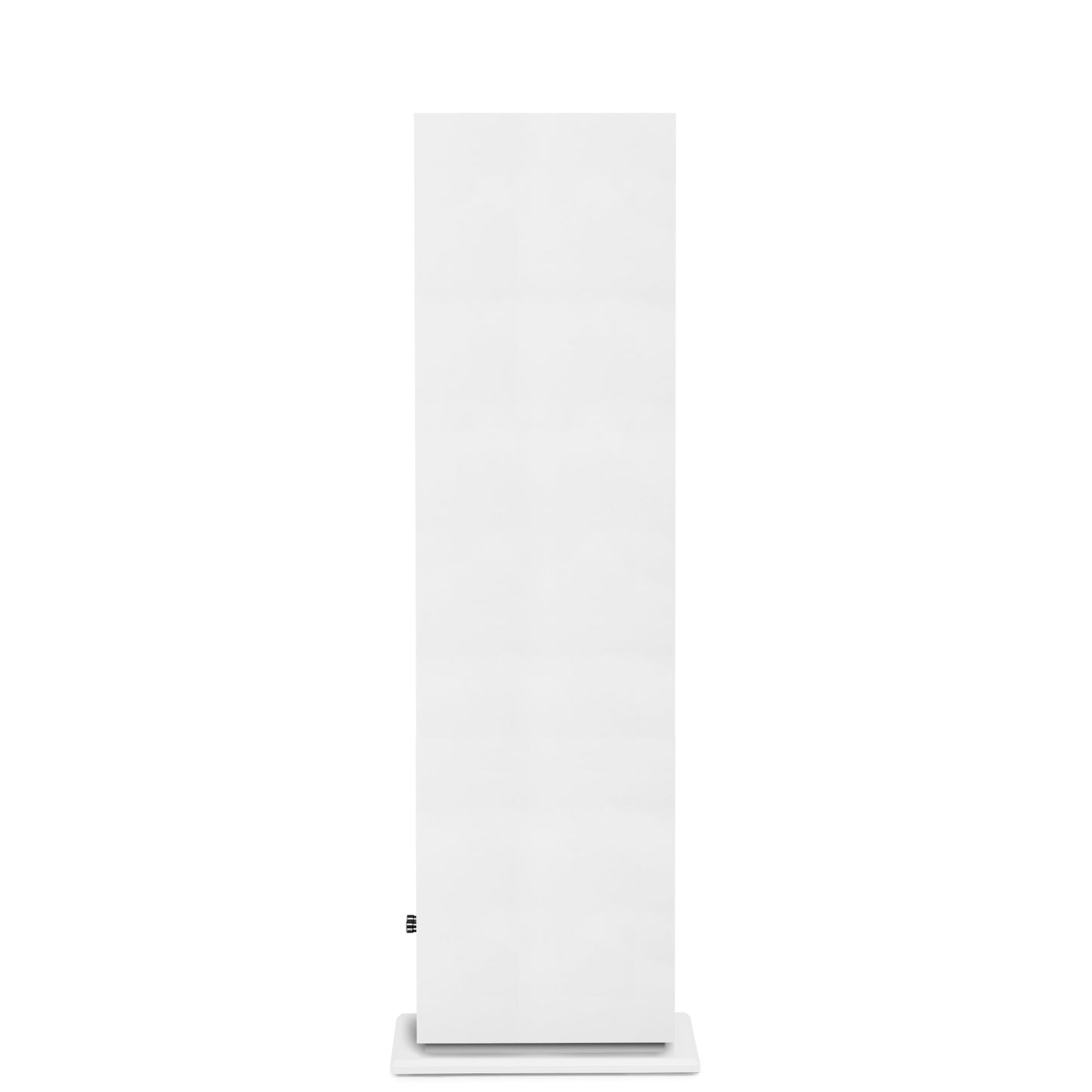 Triangle Borea BR08 White floorstanding speaker, side profile view