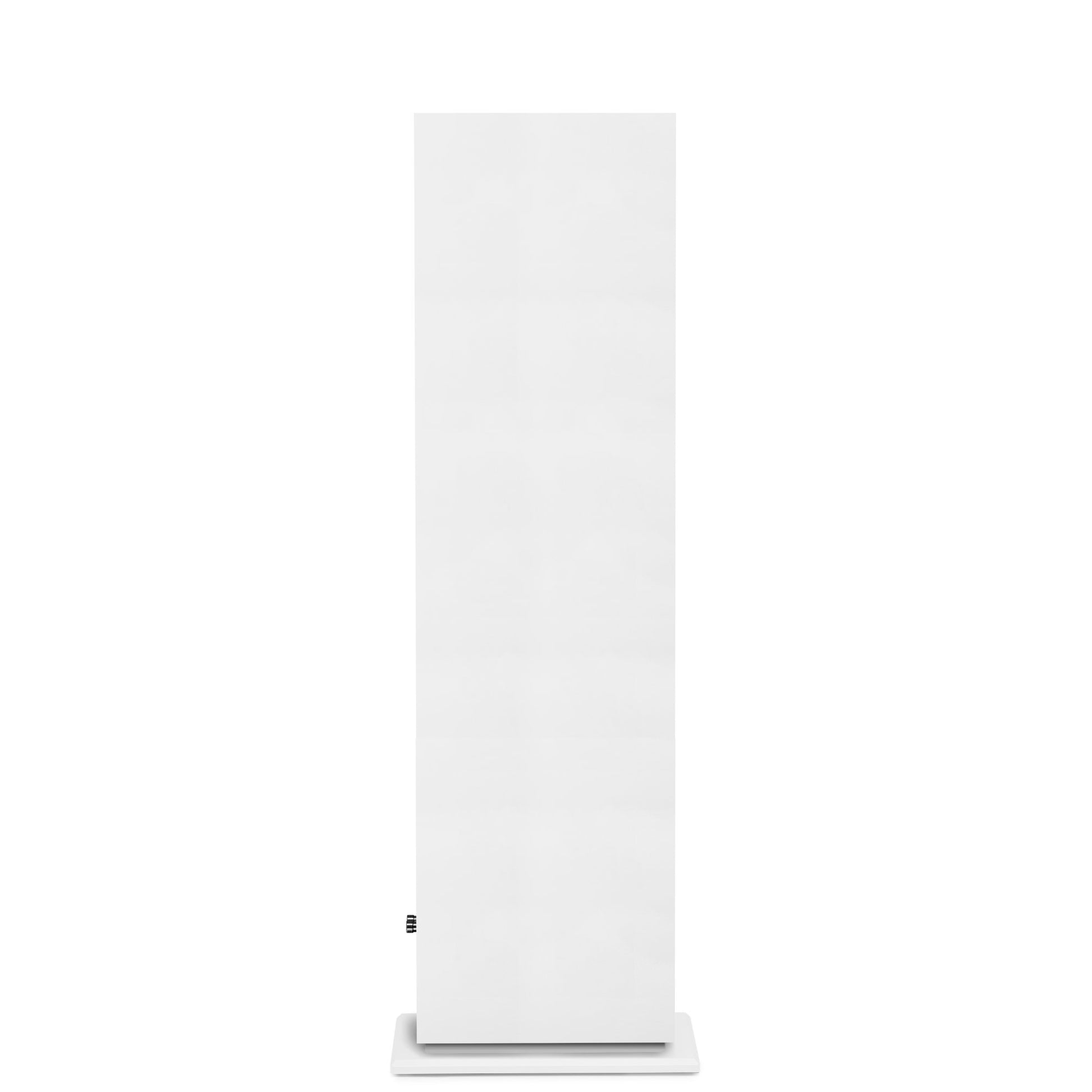 Triangle Borea BR08 White floorstanding speaker, side profile view