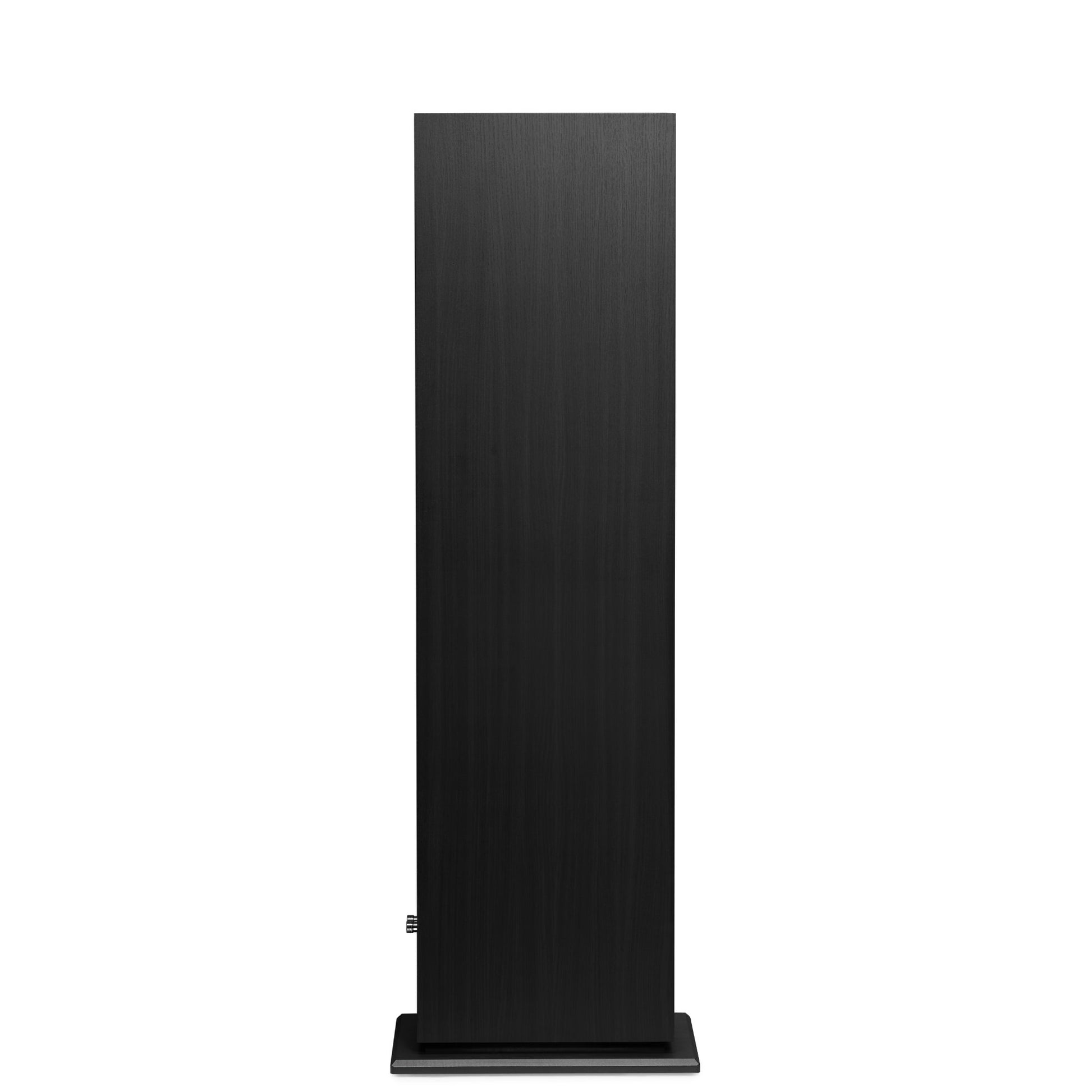 Triangle Borea BR08 Black Ash floorstanding speaker, side profile view