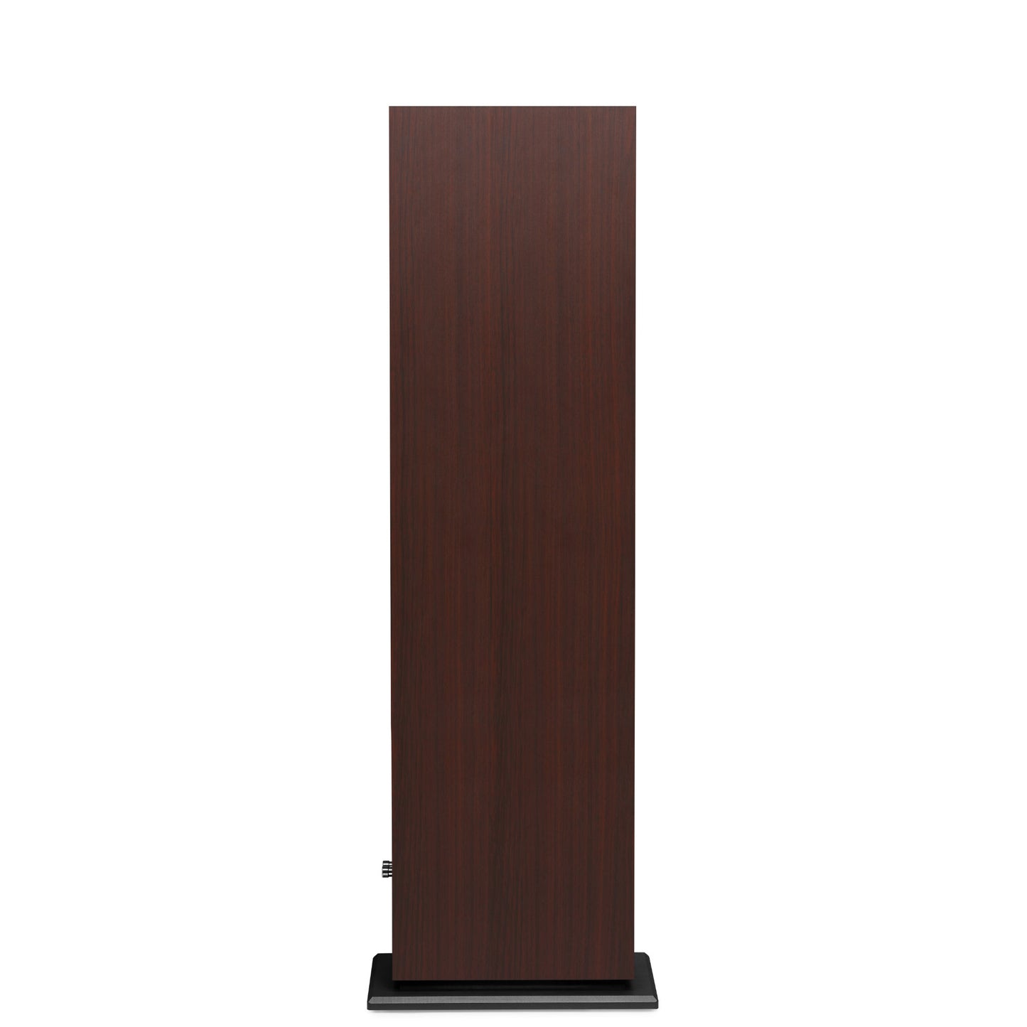 Triangle Borea BR08 Walnut floorstanding speaker, side profile view