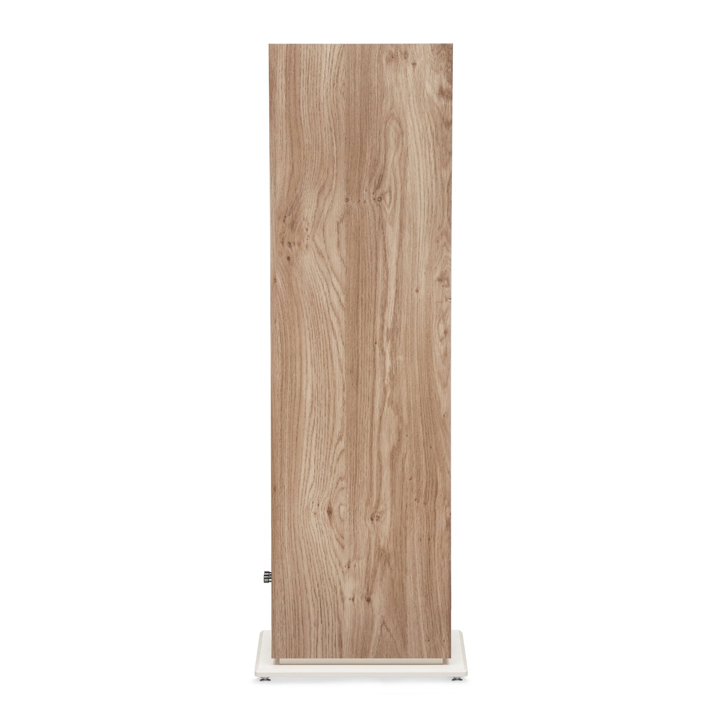 Triangle Borea BR08 Light Oak floorstanding speaker, side profile view