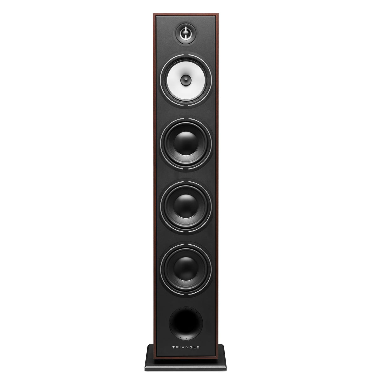 Triangle Borea BR09 Walnut - rear connectors