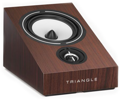 Triangle Borea BRA1 Walnut - front angle