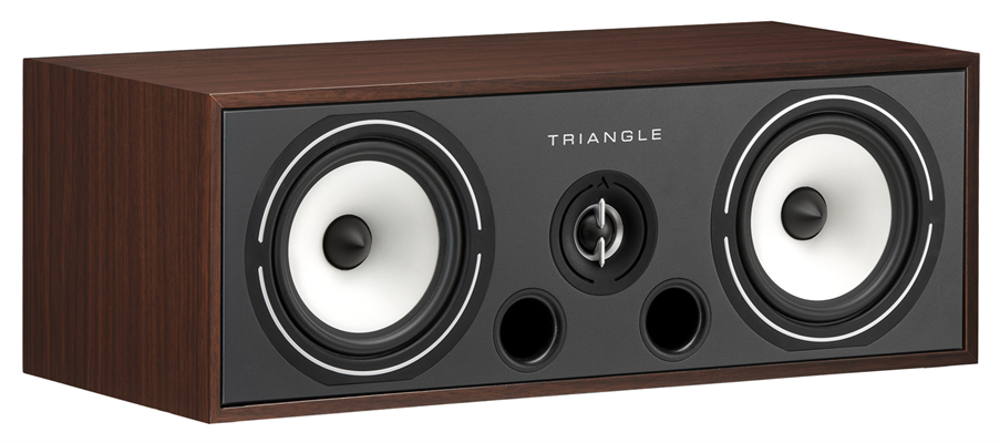 Triangle Borea BRC2 Walnut - front angle