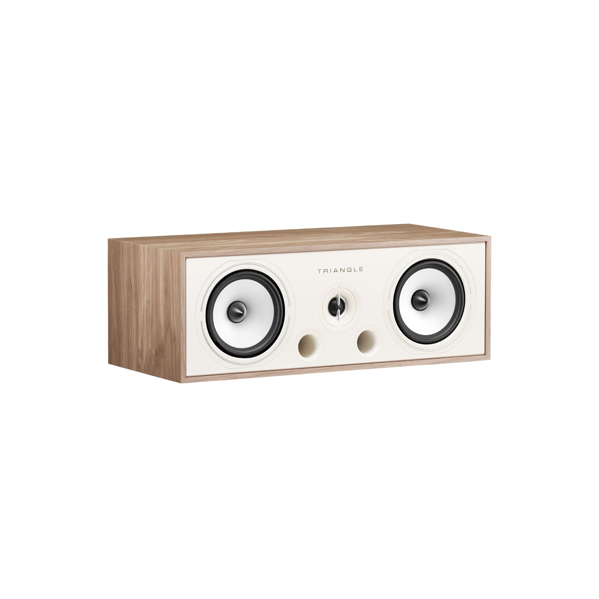 Triangle Borea BRC2 Light Oak - front straight, grille off