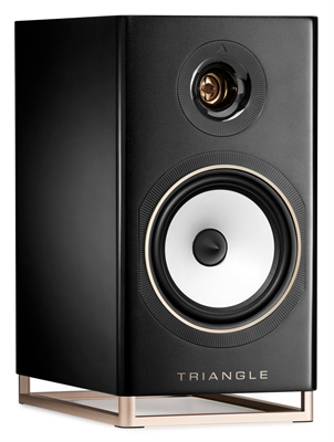 Triangle Capella 2 Space Black - front