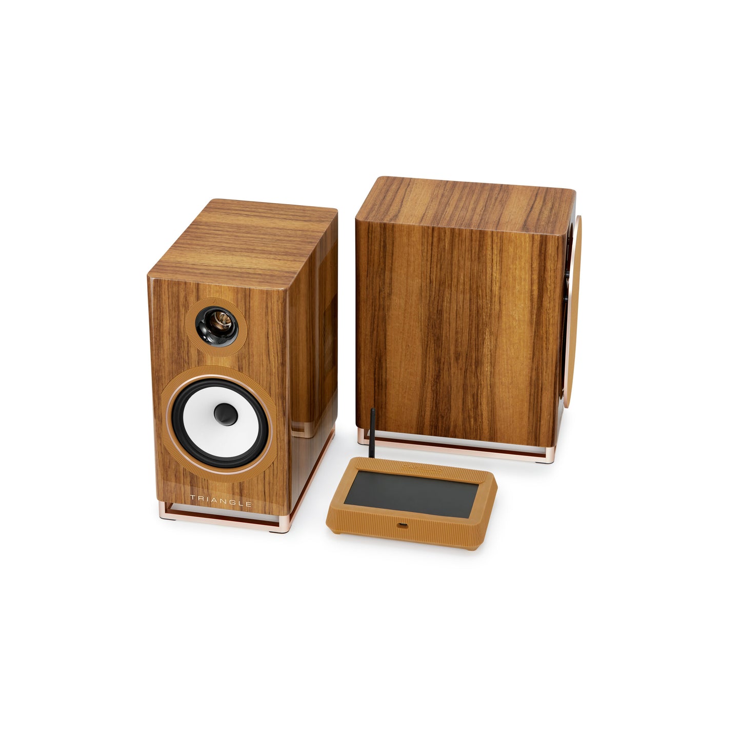 Triangle Capella 2 Oak - pair with hub