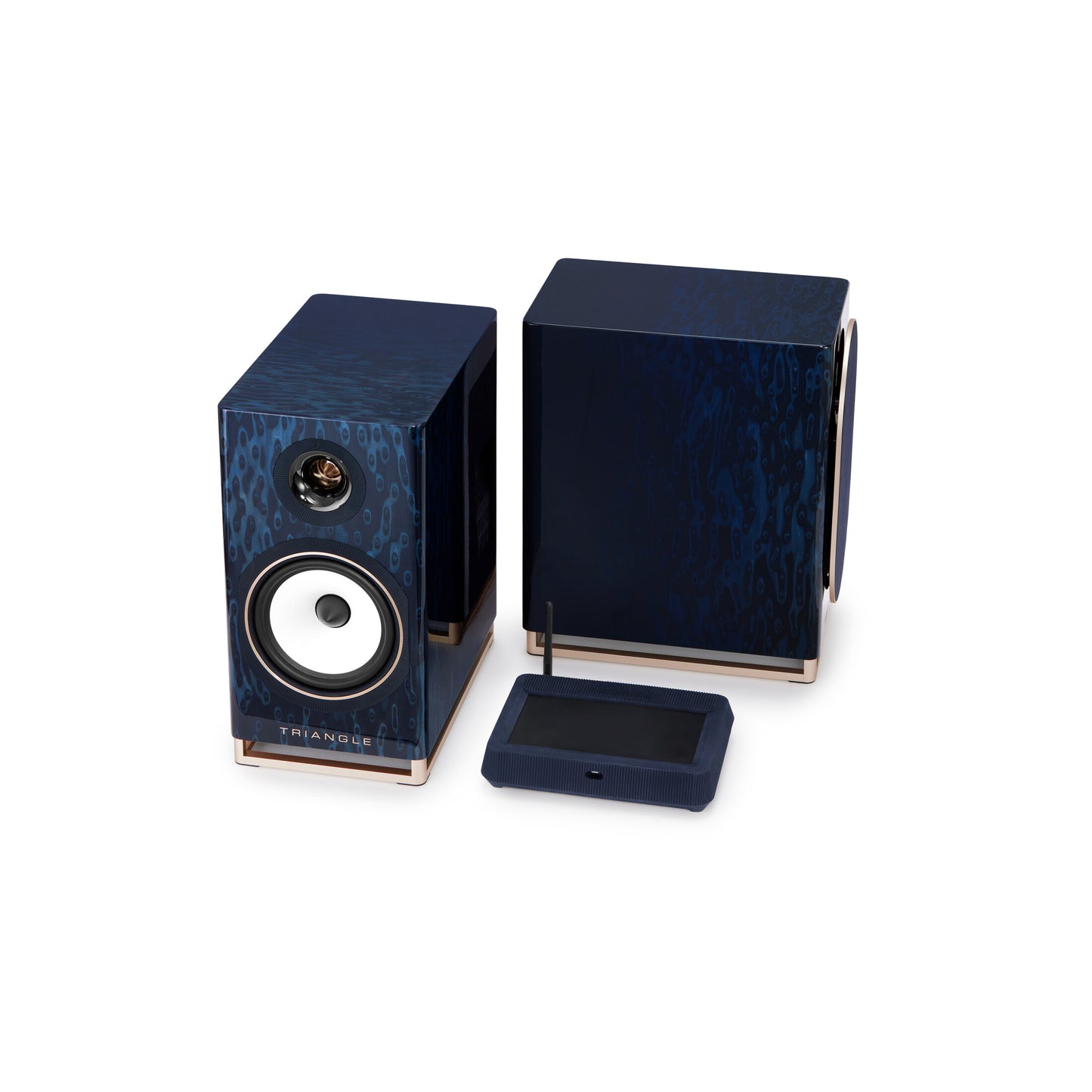 Triangle Capella 2 Astral Blue - pair with hub