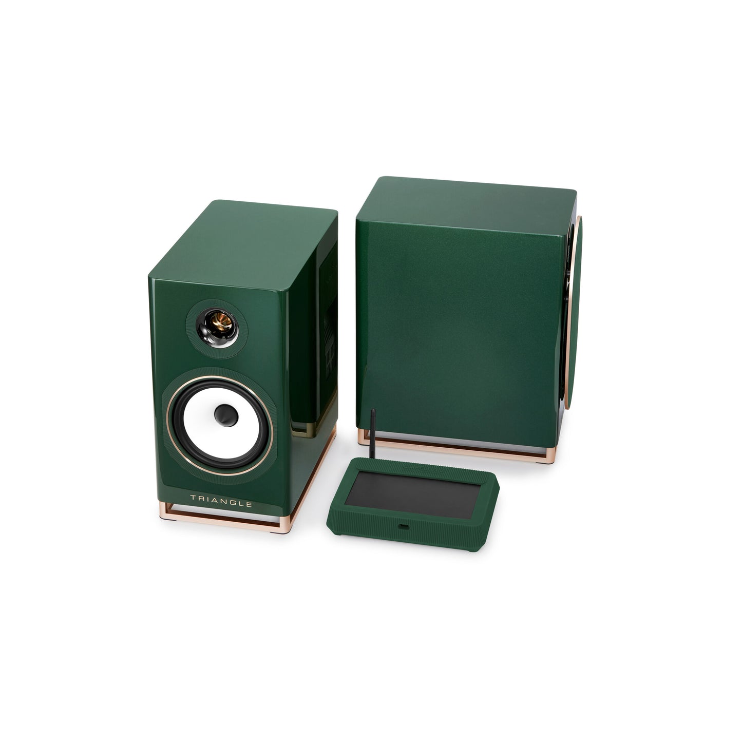 Triangle Capella 2 English Green - pair with hub
