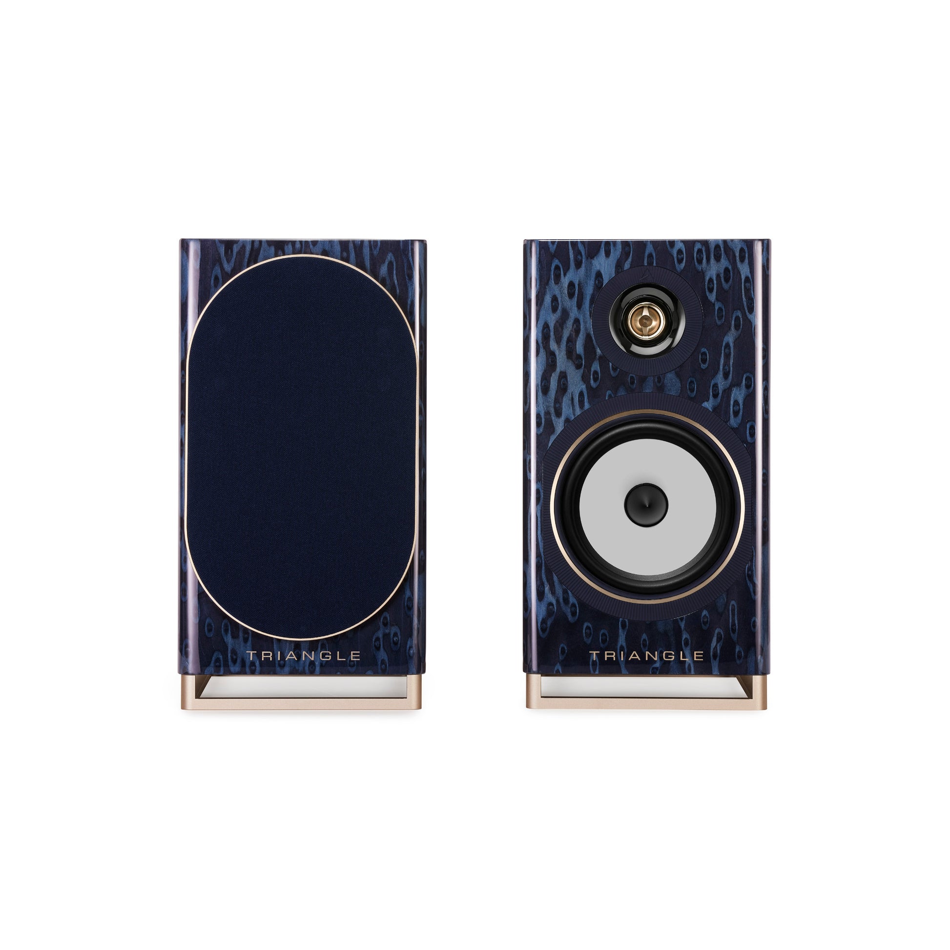 Triangle Capella Astral Blue - pair
