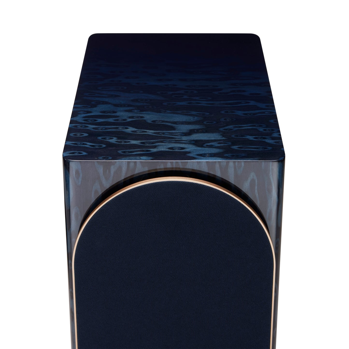 Triangle Capella Astral Blue - top view