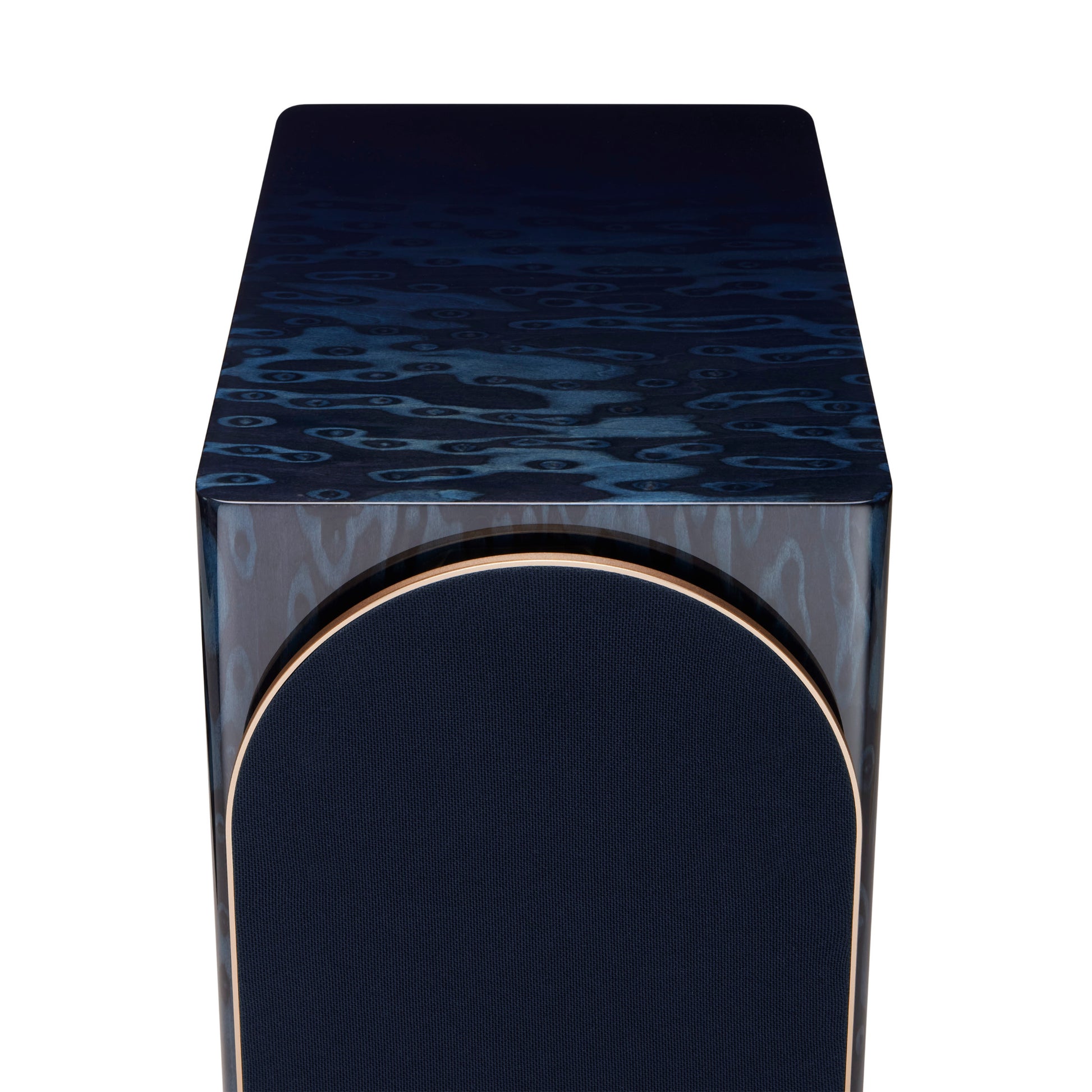 Triangle Capella Astral Blue - top view