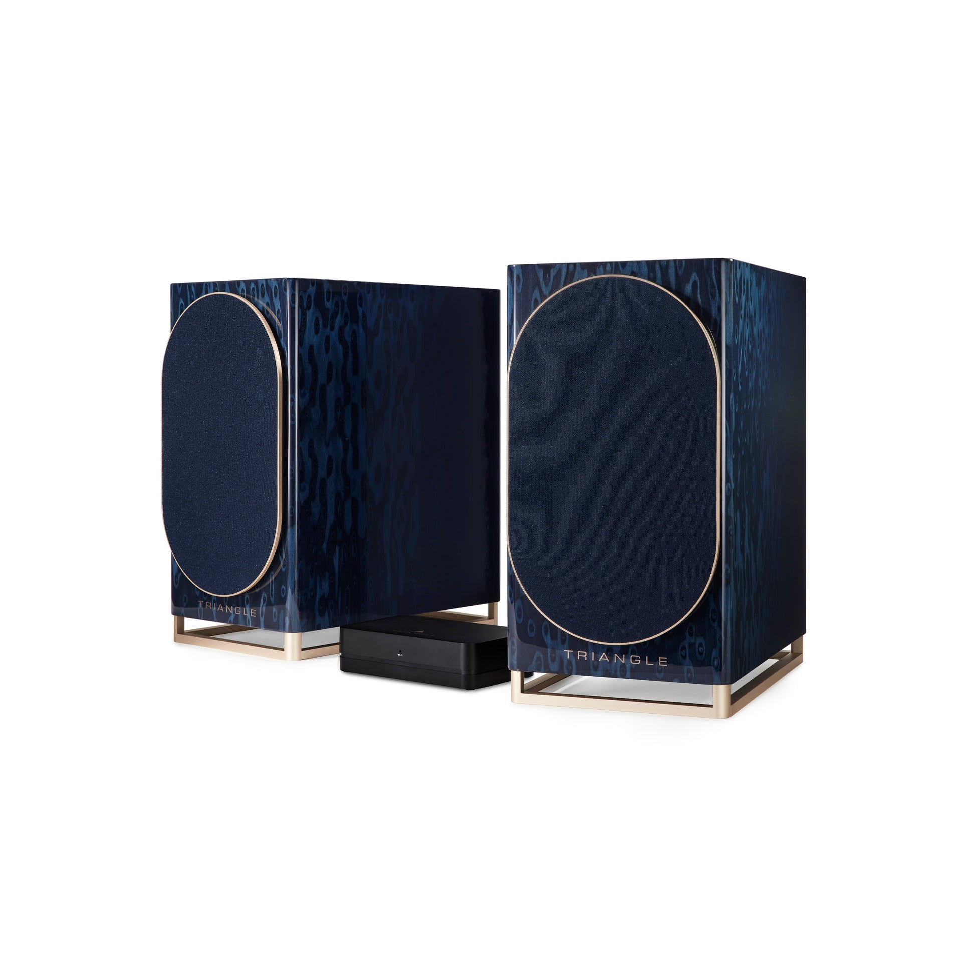Triangle Capella Astral Blue - rear panel