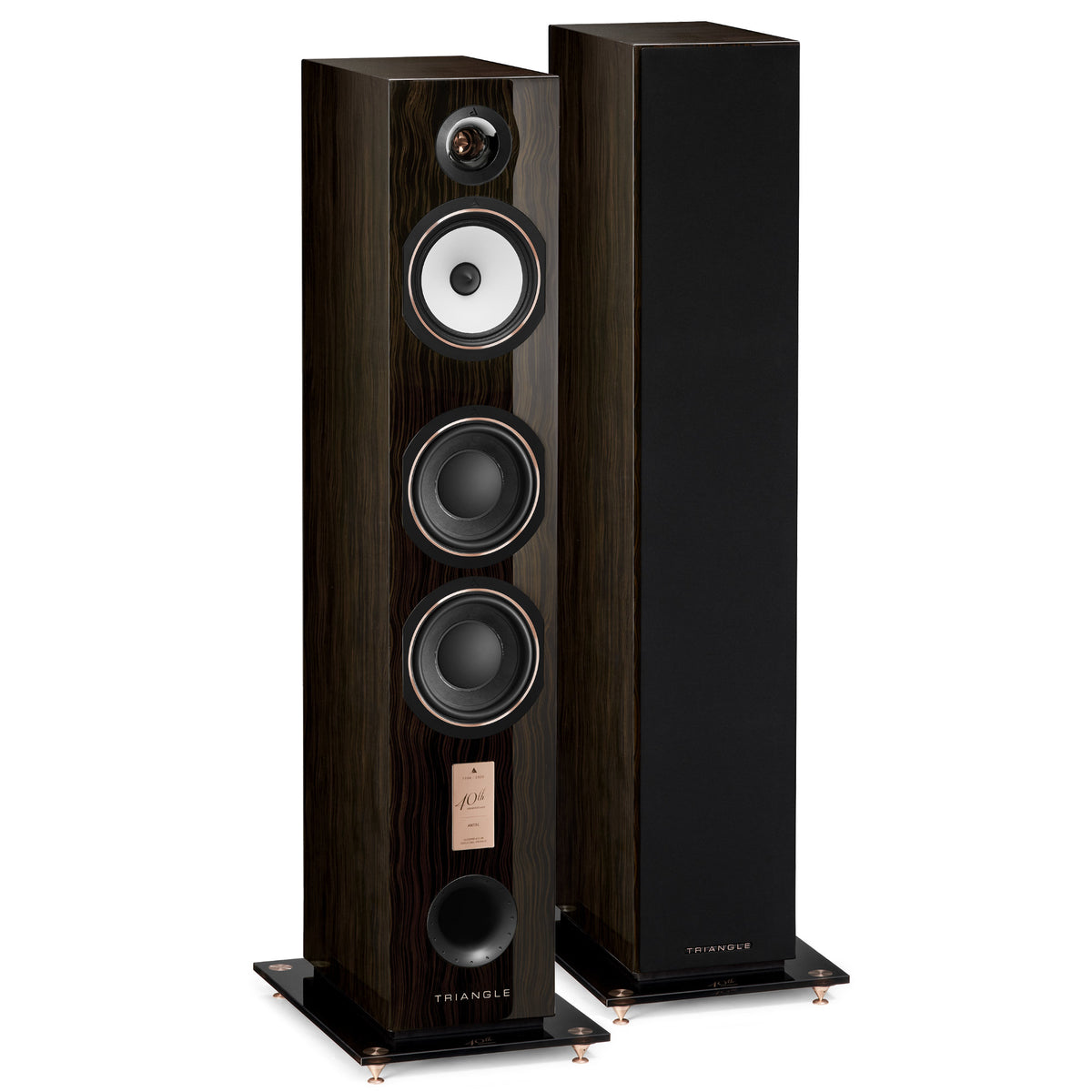 Triangle Esprit Antal 40th Santos Rosewood - pair