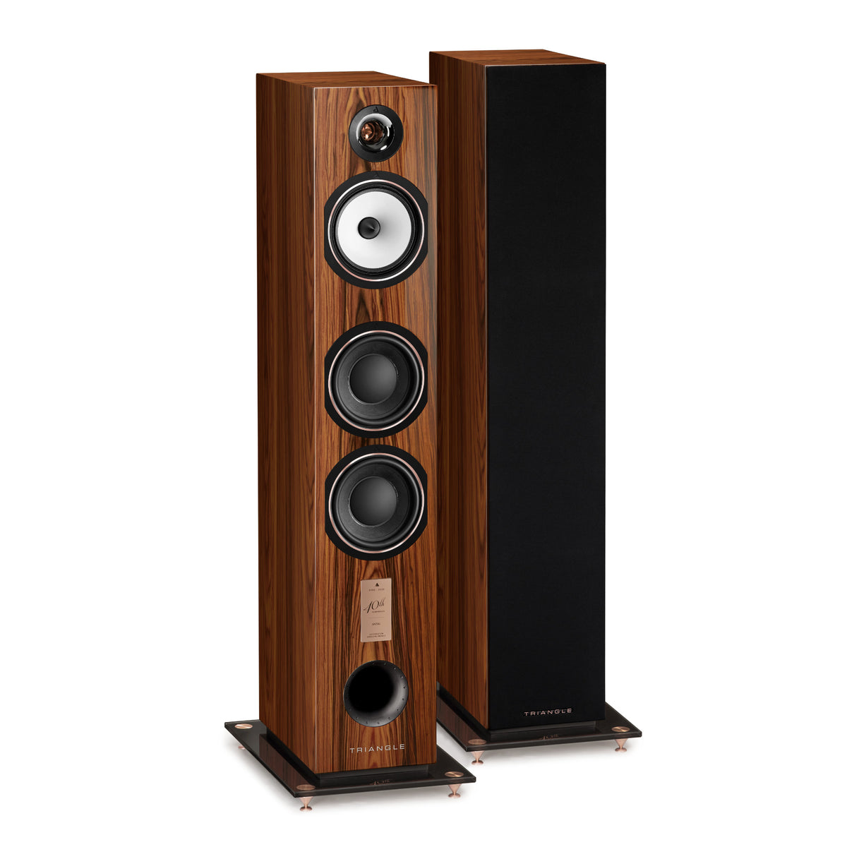 Triangle Esprit Antal 40th Golden Oak - front detail