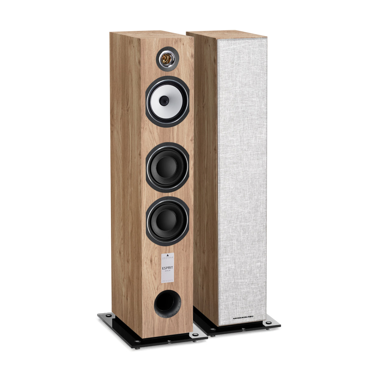 Triangle Antal EZ Light Oak - pair lifestyle