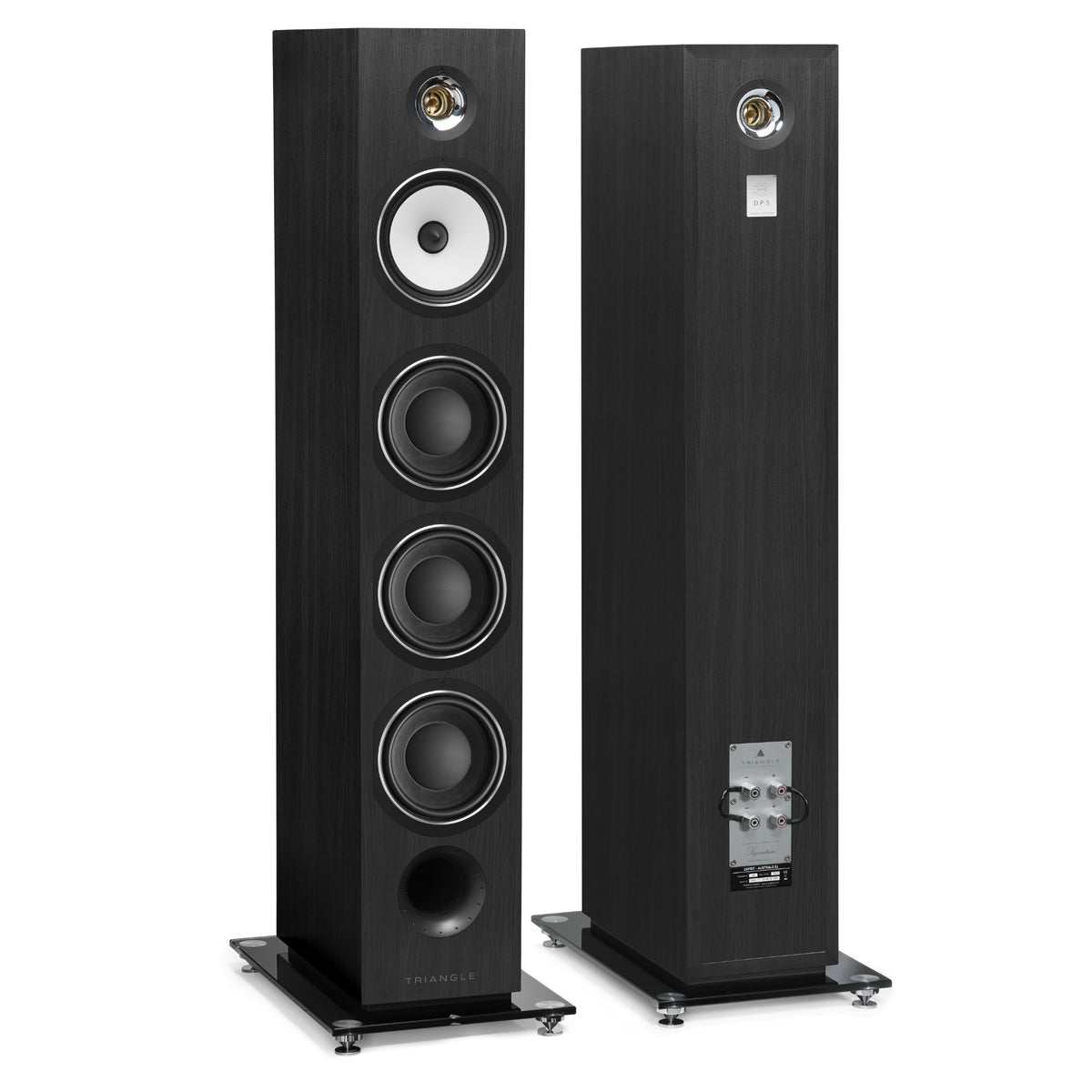 Triangle Australe EZ Black Ash - pair