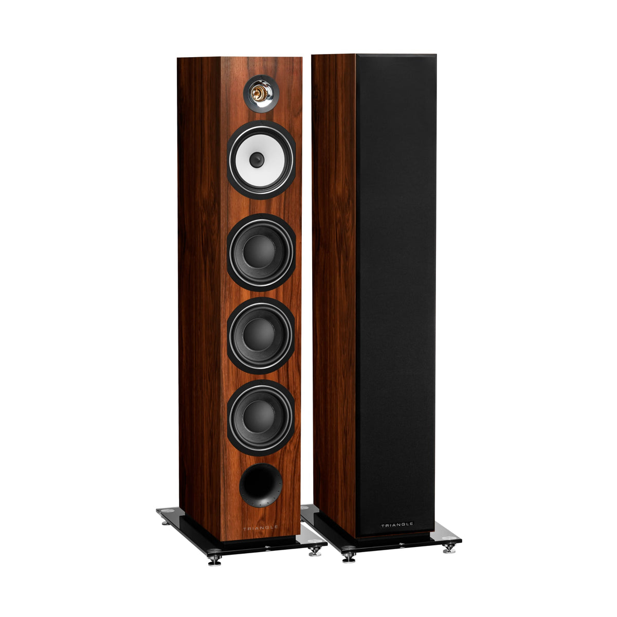 Triangle Australe EZ Teak - rear