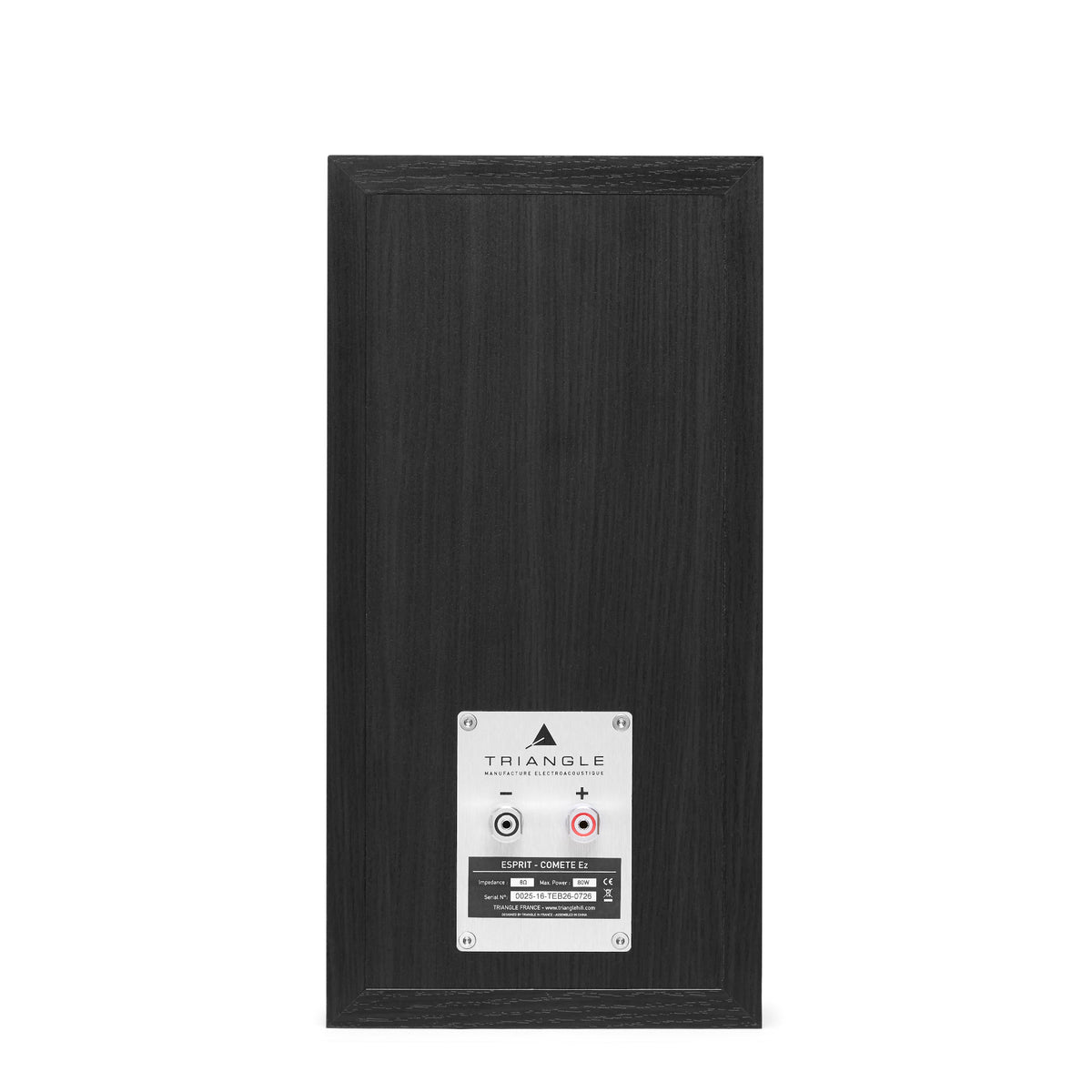 Triangle Esprit Comete EZ Black Ash - rear