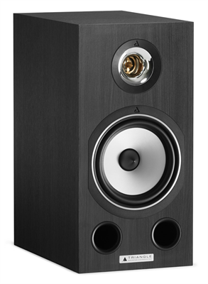 Triangle Esprit Comete EZ Black Ash - front angle
