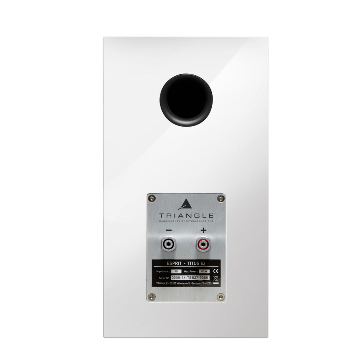 Triangle Esprit Titus EZ White - rear