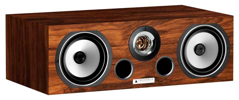 Triangle Voce EZ Teak - front angle