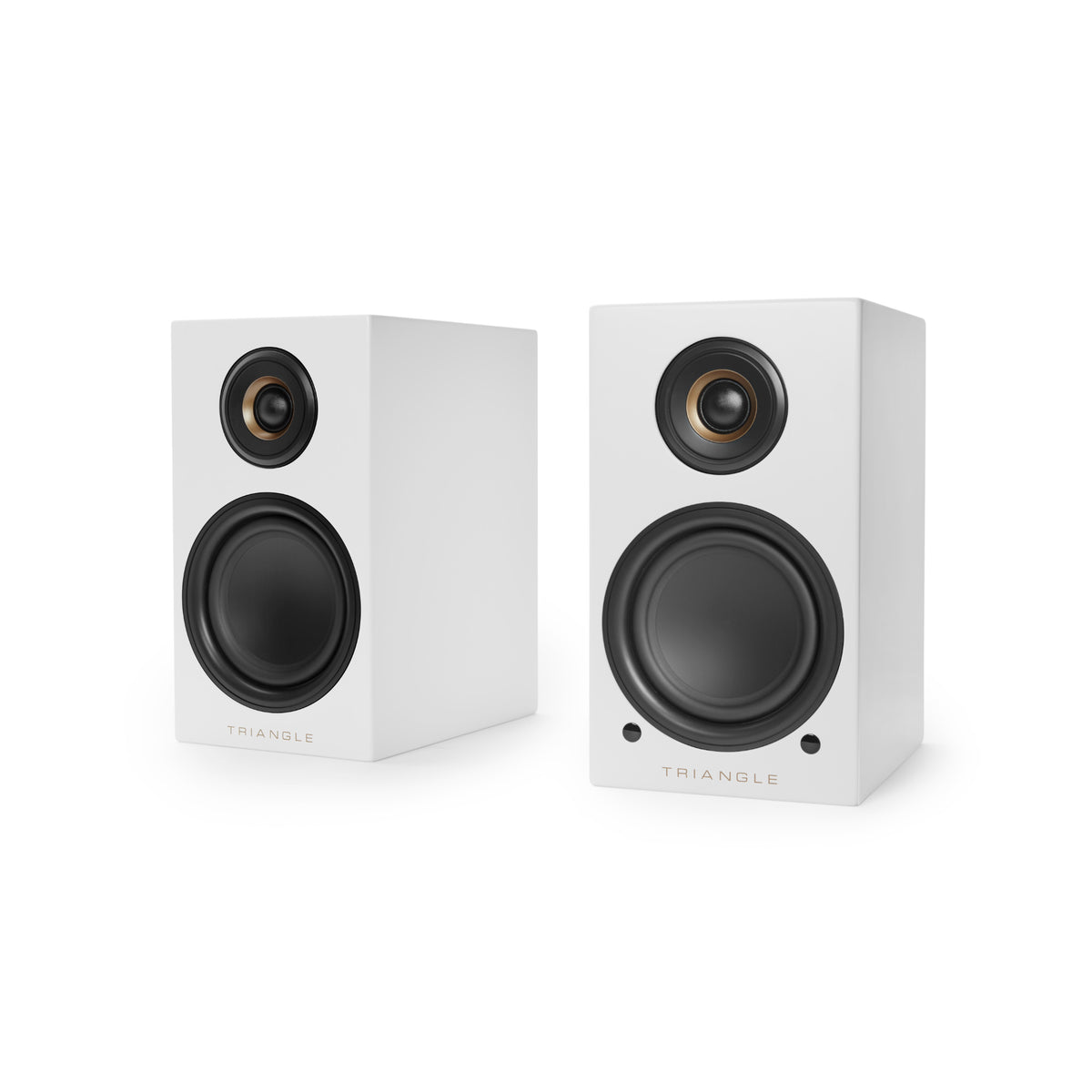 Triangle LN01A White - pair