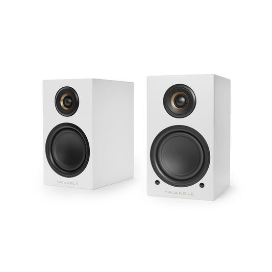 Triangle LN01A White - pair