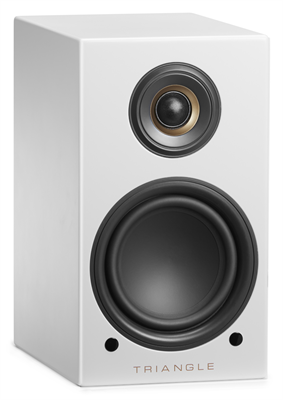 Triangle LN01A White - front angle