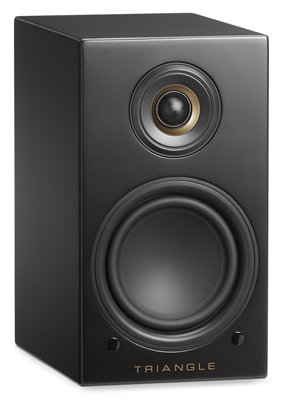 Triangle LN01A Black - front angle