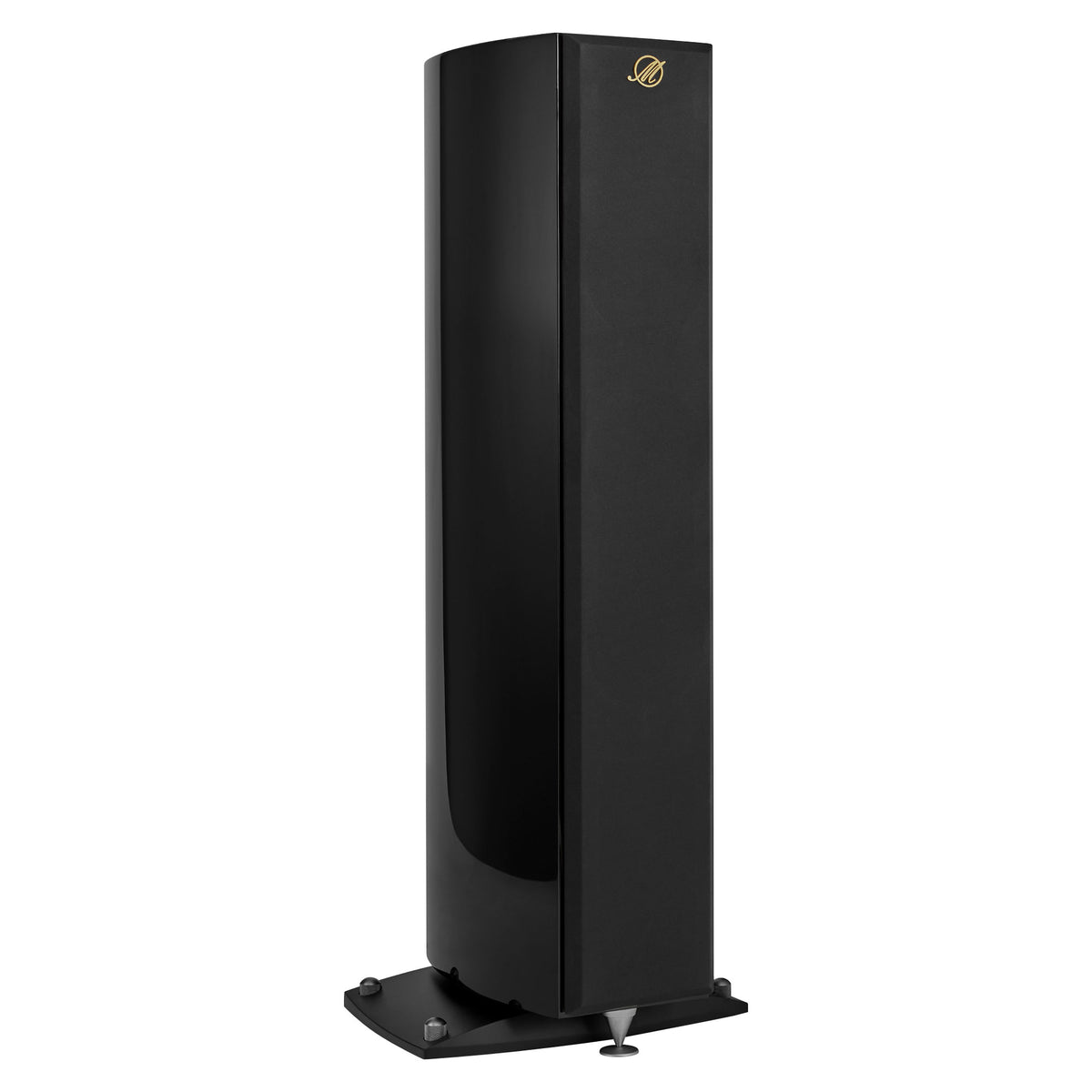 Triangle Magellan Cello 40th Space Black - front angle